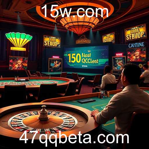 Explorando o Mundo dos Jogos ao Vivo com 47QQbet